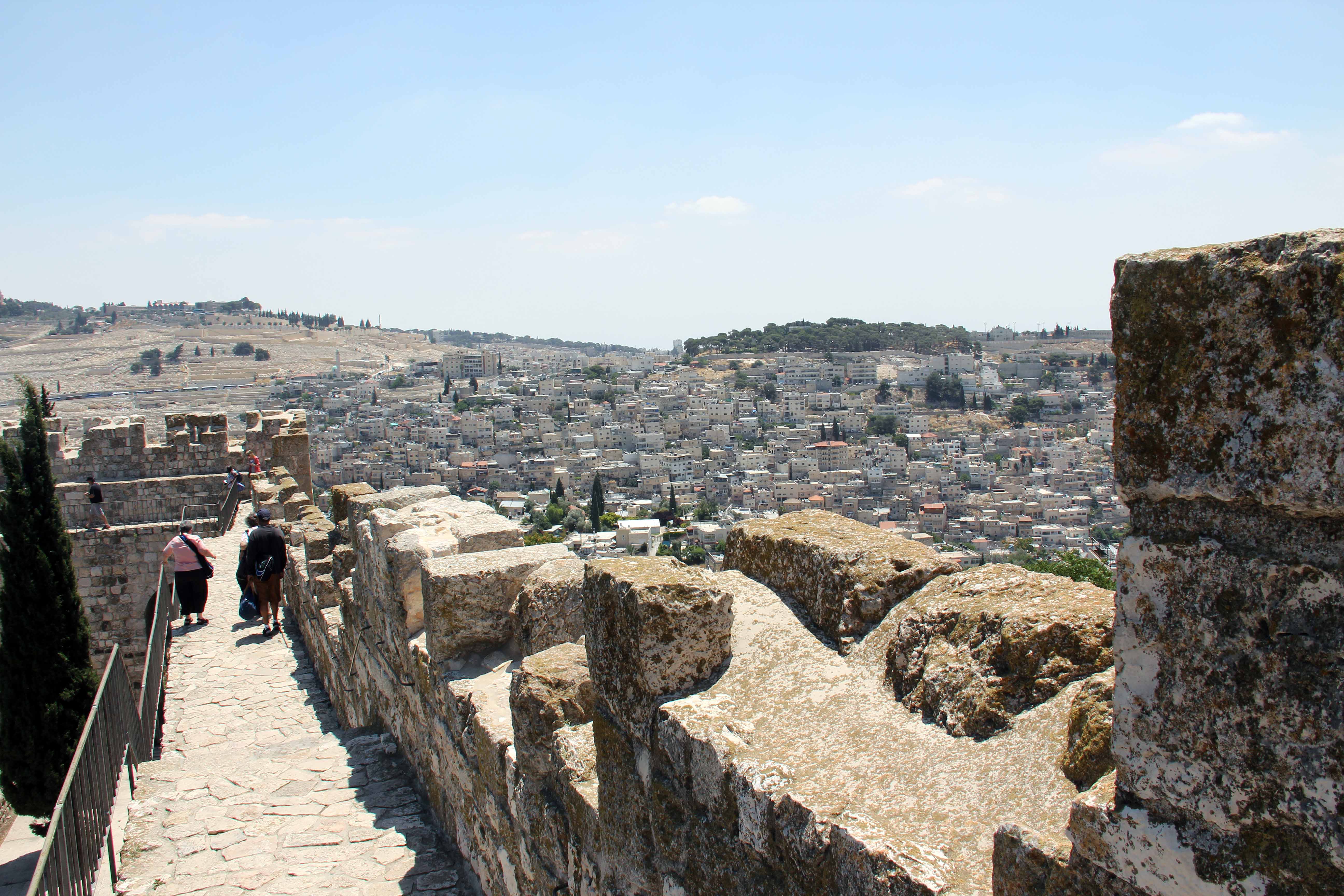 Ramparts Walk Citadel 84